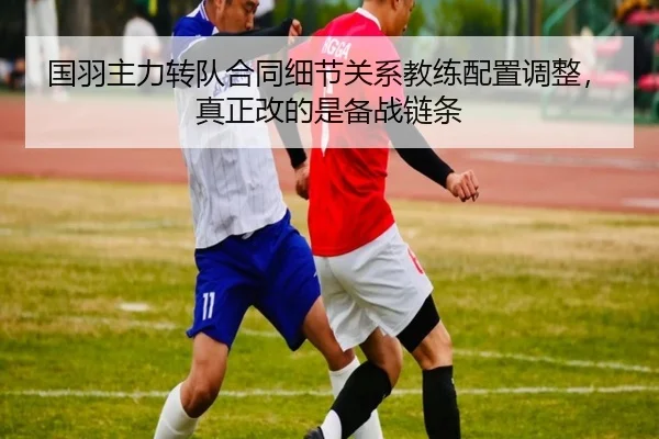 国羽主力转队合同细节关系教练配置调整，真正改的是备战链条